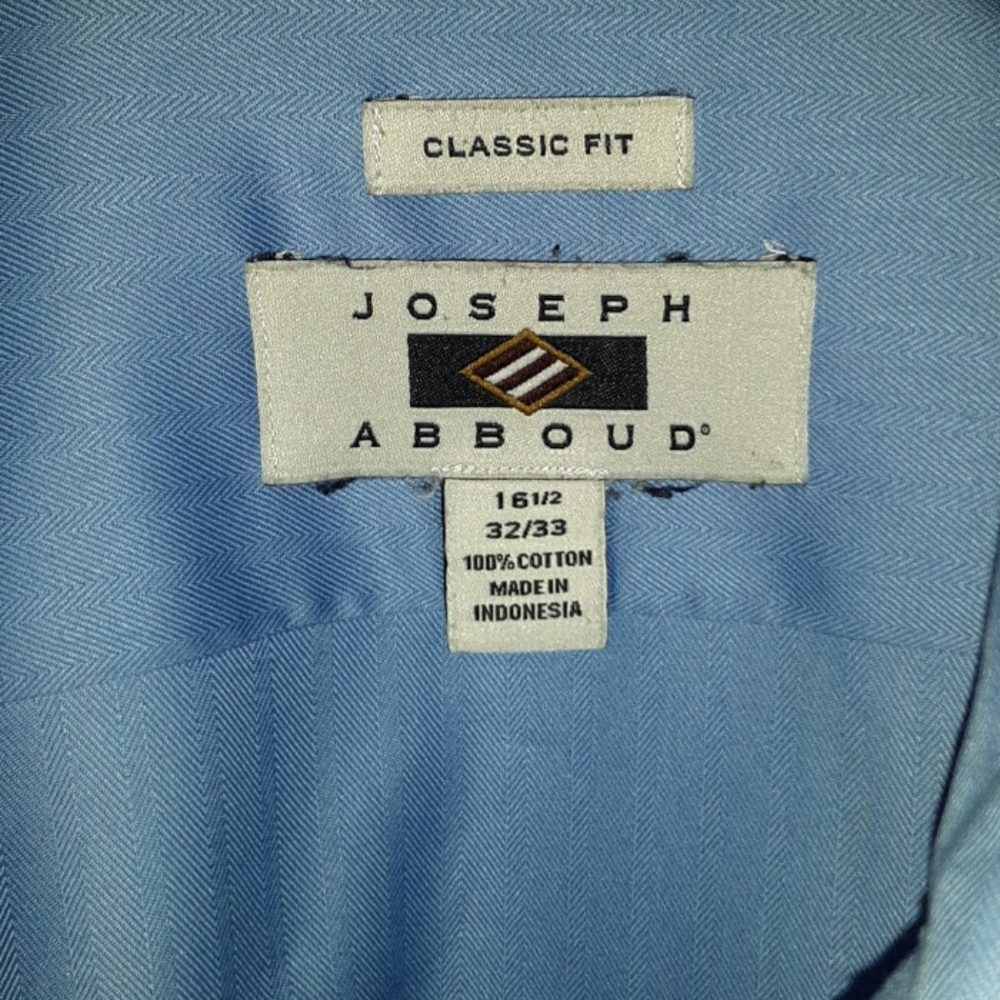 Joseph Abboud mens dress shirt - Picture 2 of 2
